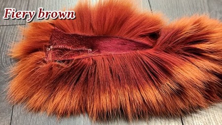 Vår supreme rev av ferdig farge rev av banan og mørk fiery brown! 