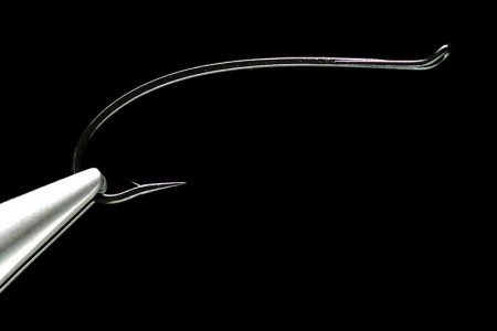 Kommer snart Alec Jackson's Spey Hook Black