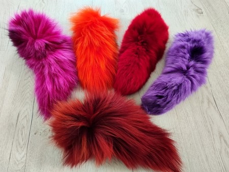 TM supreme fox ble farget! 