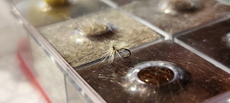 Fluebindekveld med Øyvind Solem-ørretfluer 20.11 onsdag kl. 18.00! 