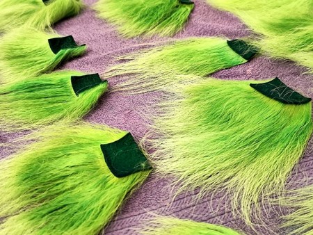 TD ble farget av fluo green!