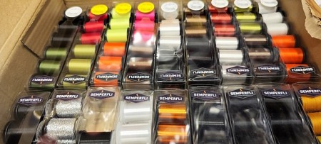 Semperfli er på plass i butikken! 