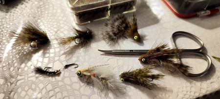 Fluebindekveld med Øyvind Solem-ørret/sjøørret fluer 13.02 kl. 18.00! Fullbooket!