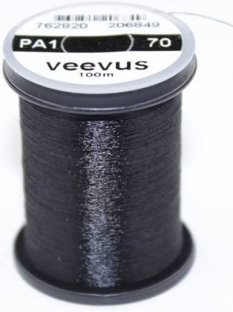 Veevus power threads black 70 100m