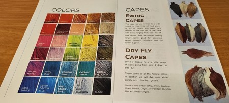 Vi er Ewing hackle farms leverandør i Norge! 