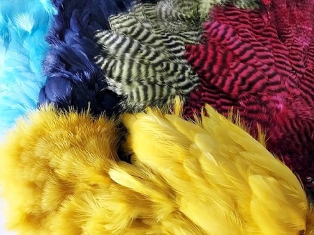 Softhackle Marabou patch nakker- NY PÅFYLL!