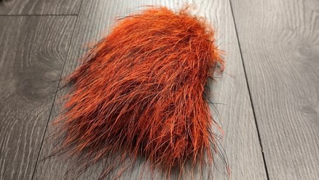 Villsvin ble farget av deep hot orange, sunburst, fiery brown