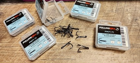 FullingMill CDC bulk naturell 3g og fantastiske laksekroker er på plass i butikken! 
