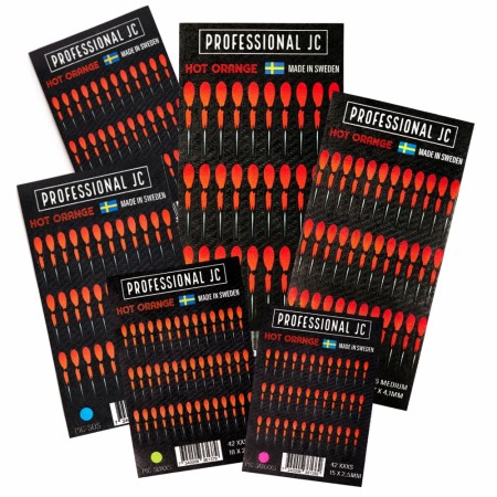 Proff JC av hot orange og Nature's spirit kommer snart! 