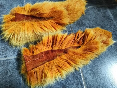 Supreme rev ble farget av fantastisk amber gold! 