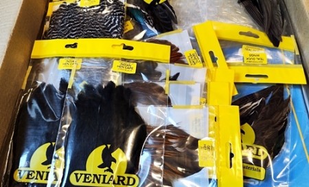 En stor leveranse fra Veniard har kommet! Veniard Nyheter 25 også! 