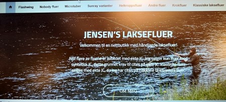 Lasse Jensen nye nettbutikk! Kvalitet og erfaring! 400 fluer på lager! 