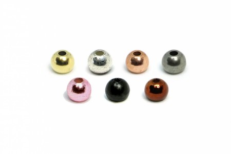 FullingMill tungsten beads 2,4mm- 25stk i pakke!