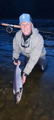 Gratulerer Slawek- 4,1kg 75cm på 5cm TM sunray brun! 