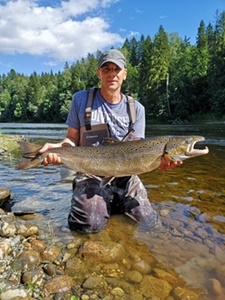 Gratulerer Bogdan 95cm 8,4kg Numedalslågen! 
