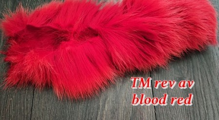 TM supreme rev ble farget av pahtakorva 4-6cm og 7-10cm og blood red!