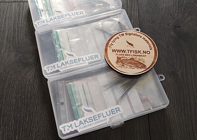 Tre freske Gaula fluepakker 2026 er på vei til kunder! 