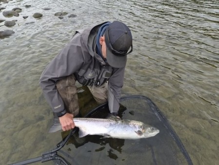 Gratulerer Magne 7kg 89cm og 4,3kg 76cm ble tatt på Tranmæl i dag! 