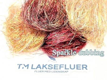 TM signature long fiber sparkle dubbing 