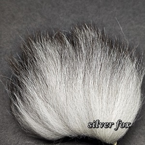 TM supreme silver fox natural 8-10cm!  på lager igjen! 