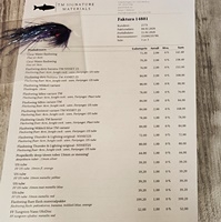 TM håndlagde fluer- Den siste bestillingen-14881 går til USA!
