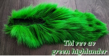 TM supreme rev ble farget av green highlander!