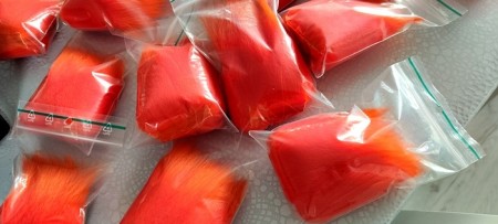 Nytt påfyll av supreme rev hot orange 7-10cm og 4-6cm