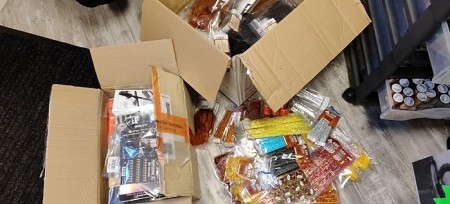 Butikken ble oppdatert innen fluebinding! 