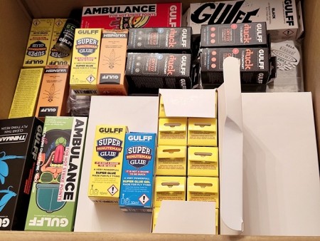 Gulff har kommet på lager igjen! 