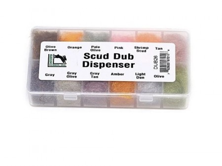Hareline Scud dubbing dispenser
