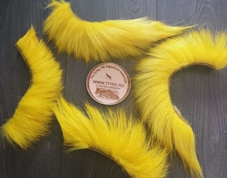 Hastefarging- isb av fluo yellow! 