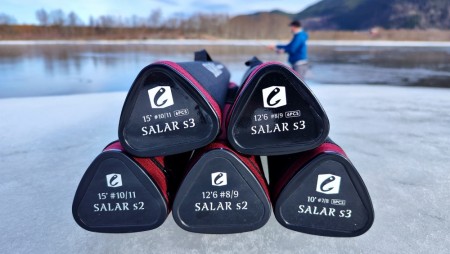 Sesongen nærmer seg! Fint å være ute og teste litt forskjellige!