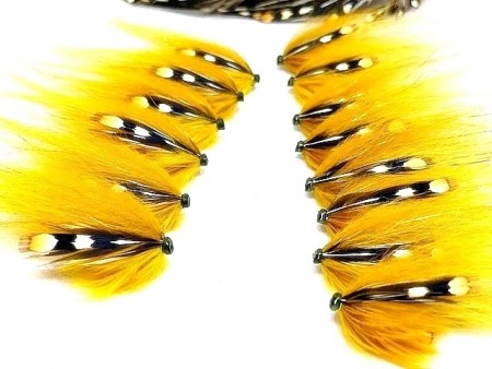 TM bananaflua original på 4mm tungsten beads