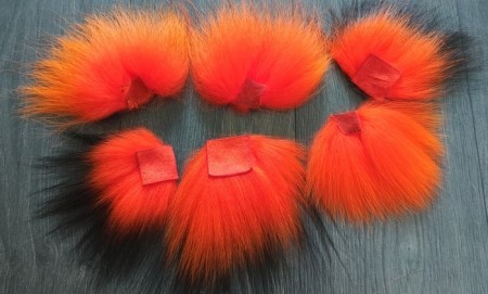 Siste farging: TD ble farget av hot orange! 