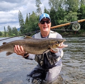 Gratulerer Slawek laks 10kg Numedalslågen! 