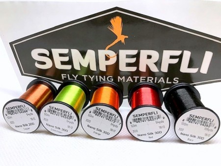 Semperfli materialer har kommet! 