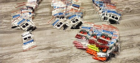 Hanak TUNGSTEN SLOTTED BEADS, nytt påfyll! 