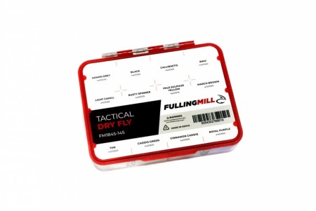 FullingMill- Tactical Dry Fly Dubbing Selection- NYHET2026