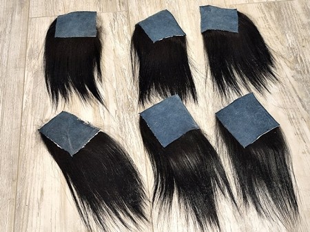 Cashmere goat black 15cm