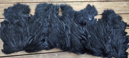 Marabou patches i mørk svart og andre farger! 379kr