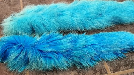TM supreme rev ble farget av delikat turquoise og kingfisher!