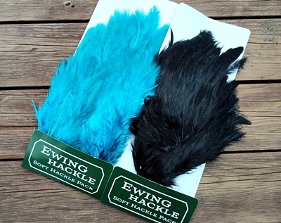 Ewing soft hackle pack- fantastiske pakker! 