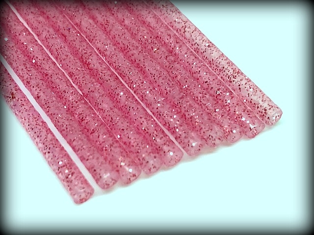 Rosa glitter